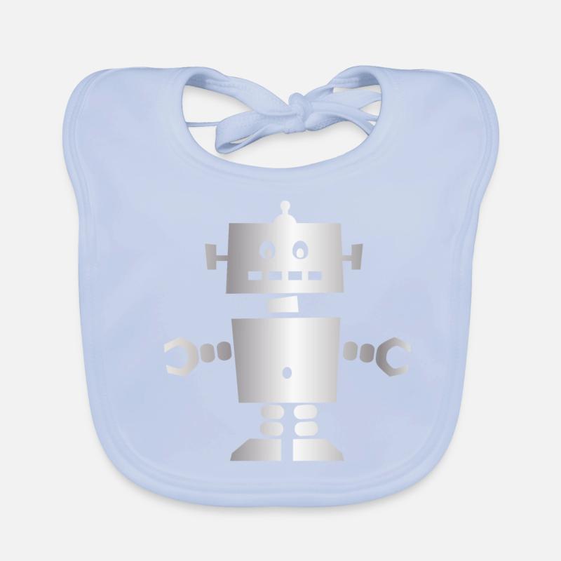 robot Bavoir bio Bébé