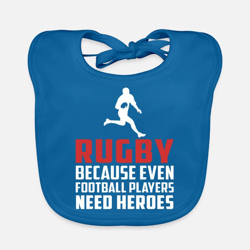 rugby Bavoir bio Bébé