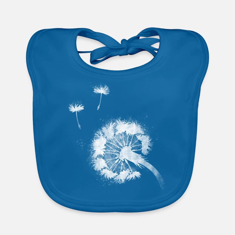 Pusteblume Bavoir bio Bébé