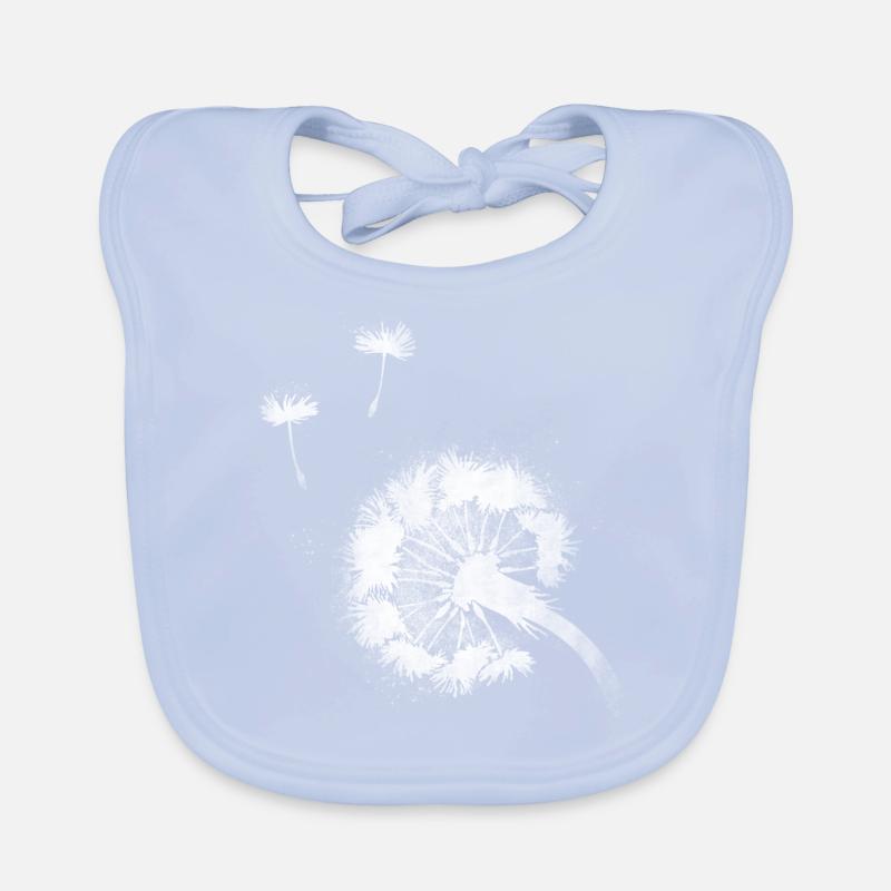 Pusteblume Baby Bio-Lätzchen