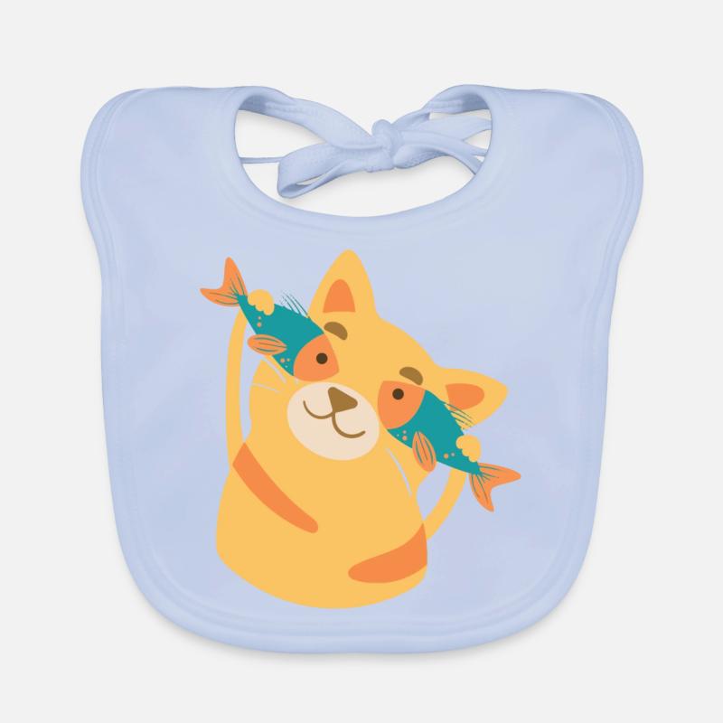 catfish Organic Baby Bibs