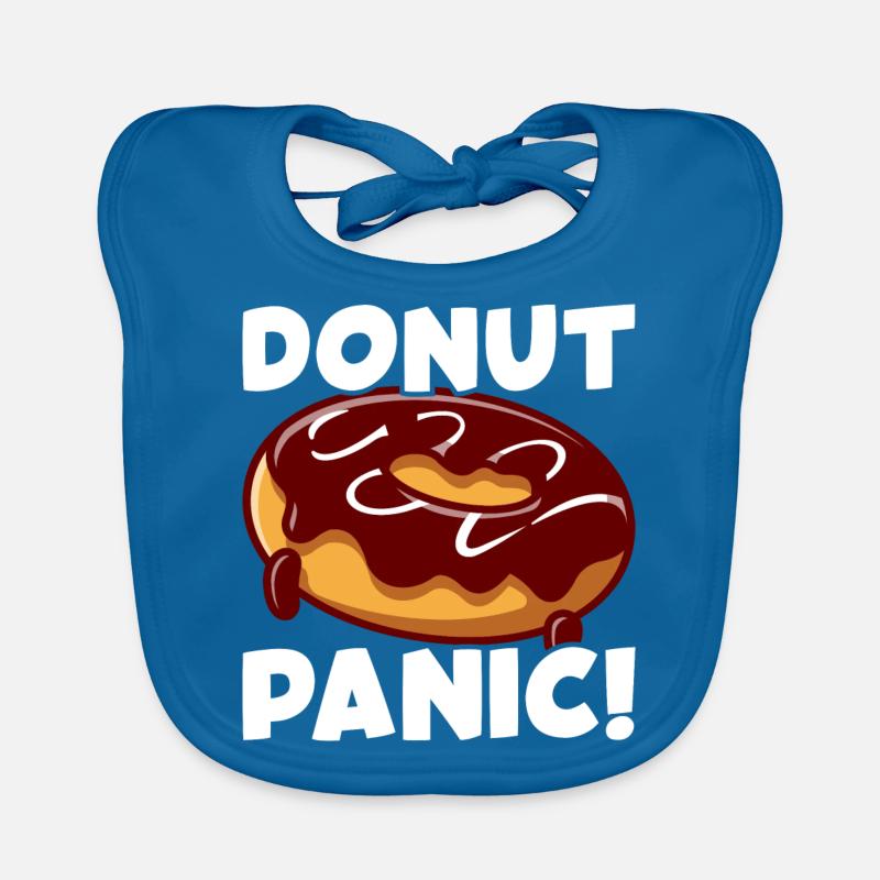 donut panique Bavoir bio Bébé