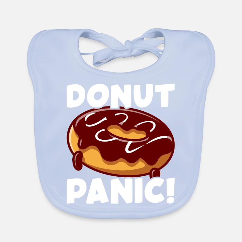 donut panique Bavoir bio Bébé