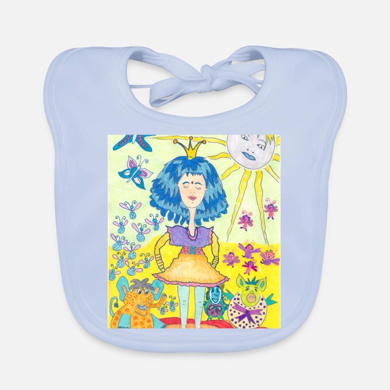 JasminEs World Baby Bio-Lätzchen