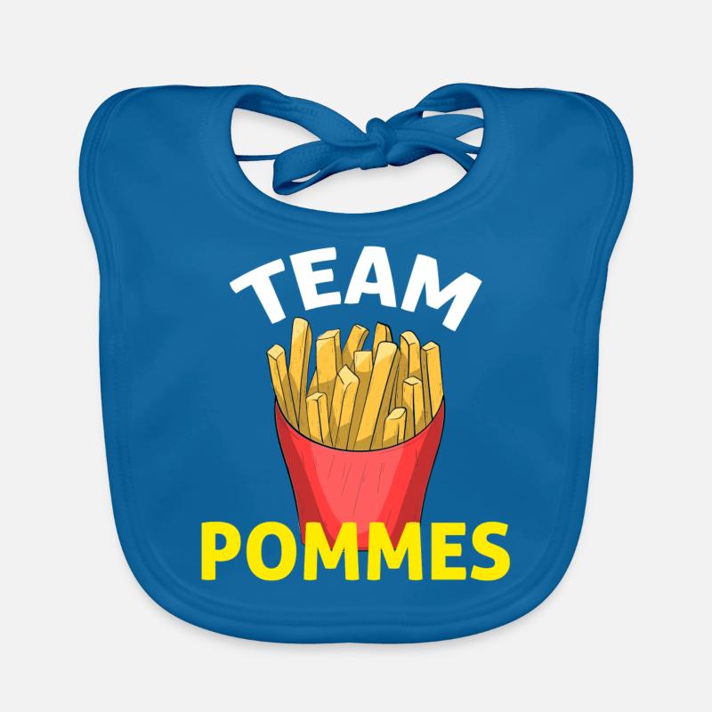 Team Pommes Baby Bio-Lätzchen