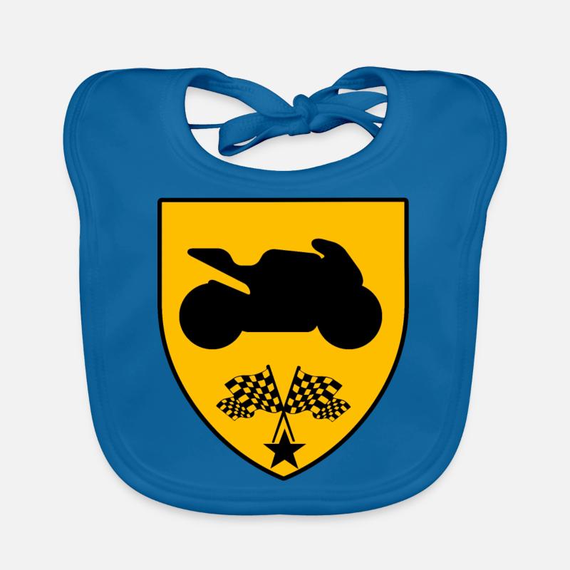 Motocyclette Bavoir bio Bébé