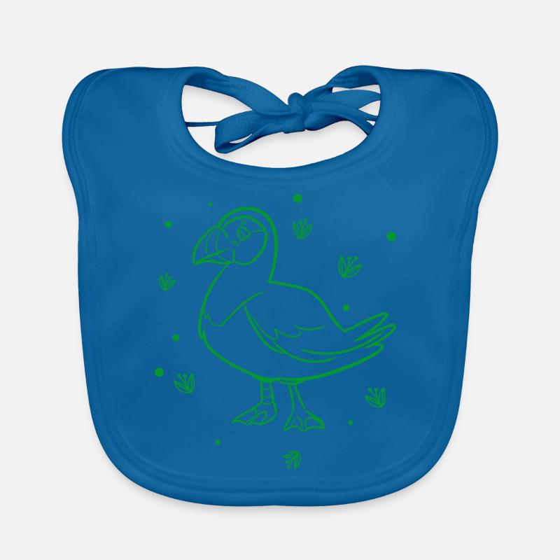 Bavoir bio Bébé