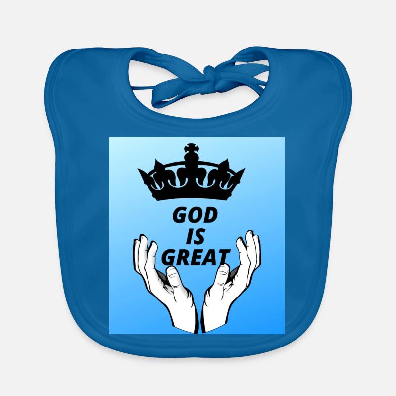 DIO 4 Bavaglino ecologico per neonato