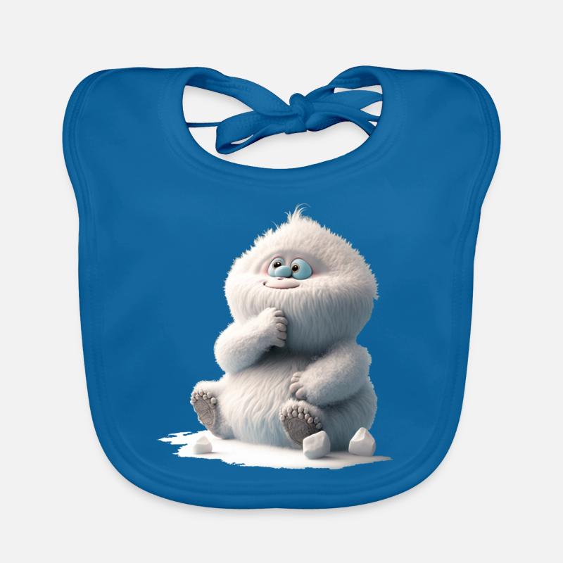 Bébé yéti Bavoir bio Bébé