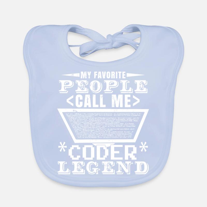 Coder Legend Organic Baby Bibs