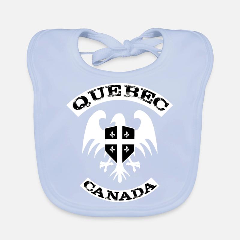 Quebec Organic Baby Bibs