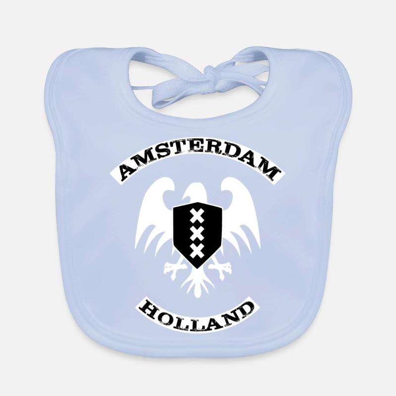 Amsterdam Bavoir bio Bébé
