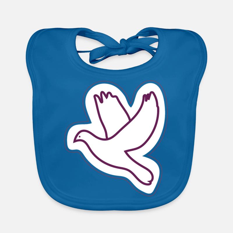 Vogel Baby Bio-Lätzchen