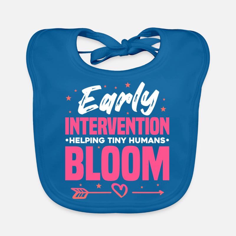 Early Intervention Keeping Tiny Humans Bloom - Baby Bio-Lätzchen