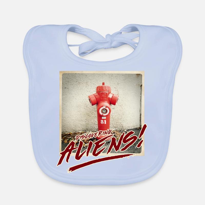 Aliens 9 Baby Bio-Lätzchen