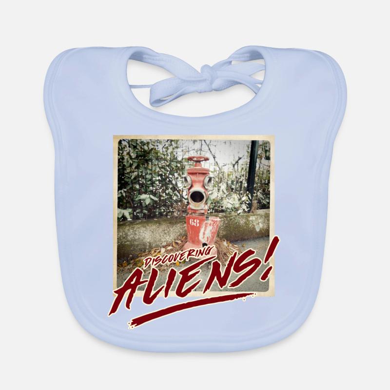 Extraterrestres 8 Bavoir bio Bébé