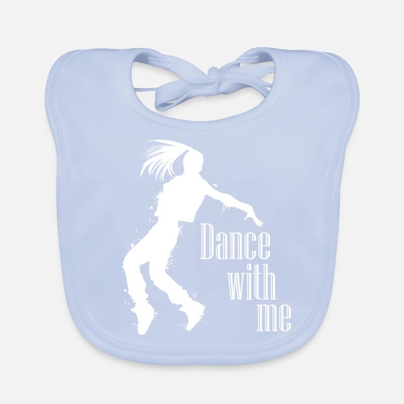 Danse Musique de danse Bavoir bio Bébé