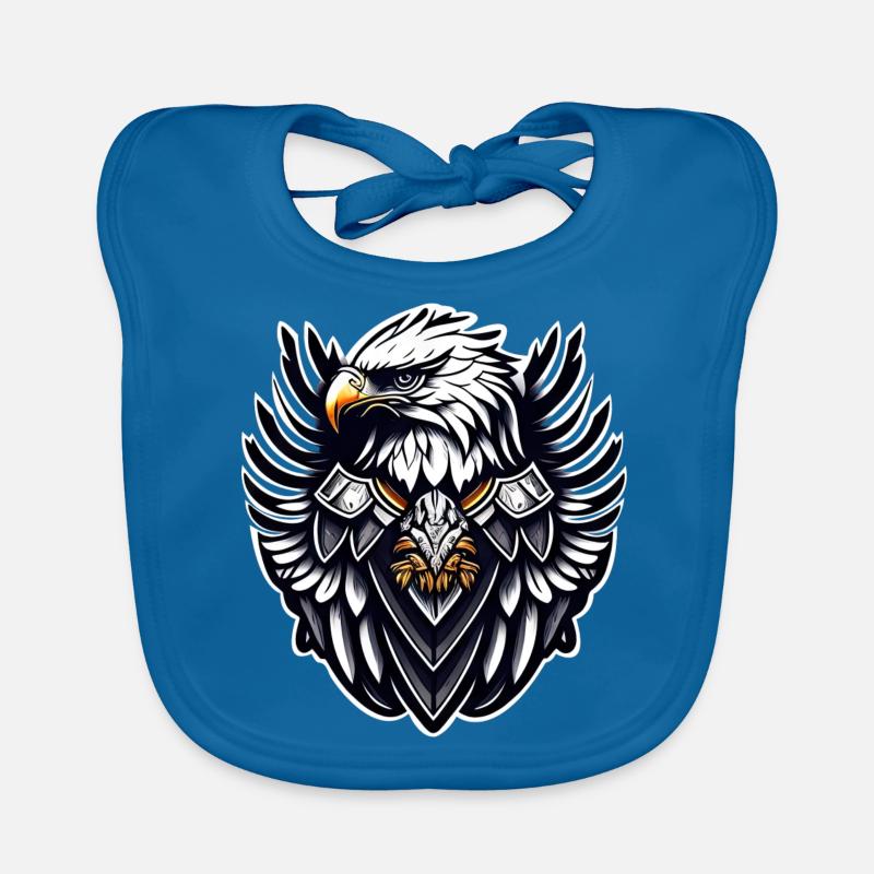 Aigle 2 Bavoir bio Bébé