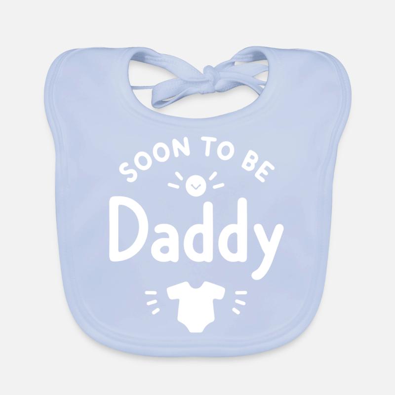 Bald Papa Baby Bio-Lätzchen