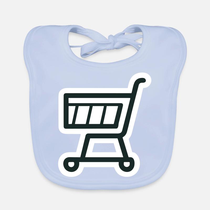 Caddie Bavoir bio Bébé