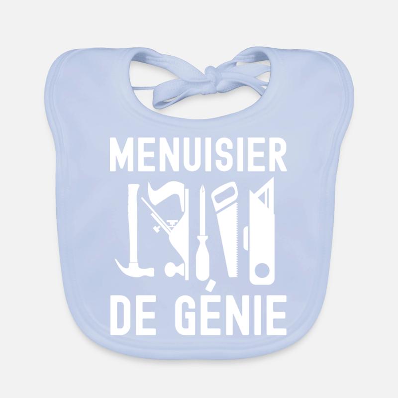 Menuisier de génie Bavoir bio Bébé