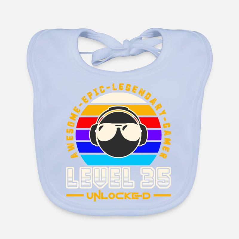 Stufe 35 Baby Bio-Lätzchen