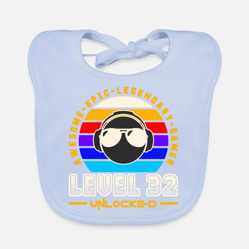 Level 32 Bavoir bio Bébé