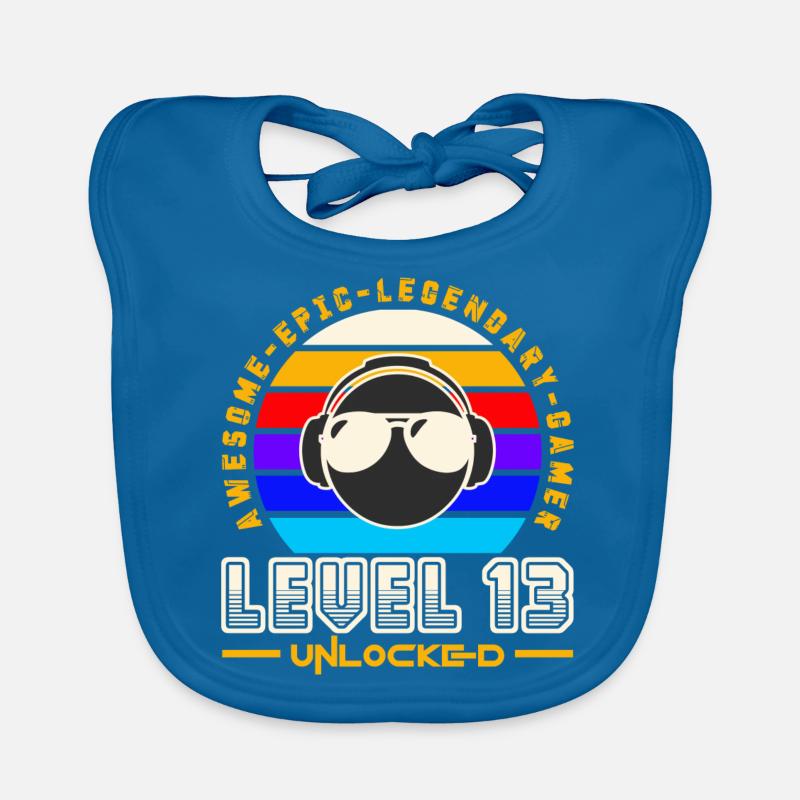 Level 13 Bavoir bio Bébé