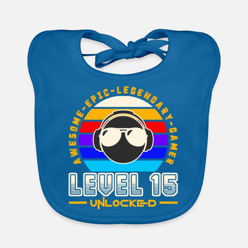 Level 15 Bavoir bio Bébé