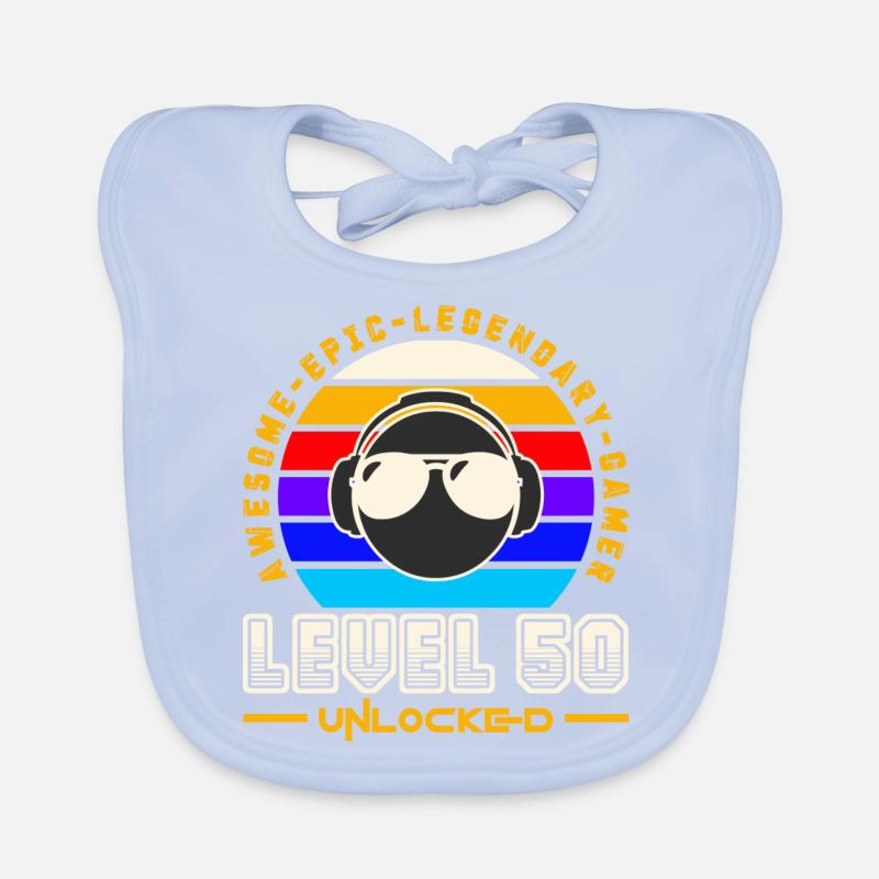 Level 50 Organic Baby Bibs