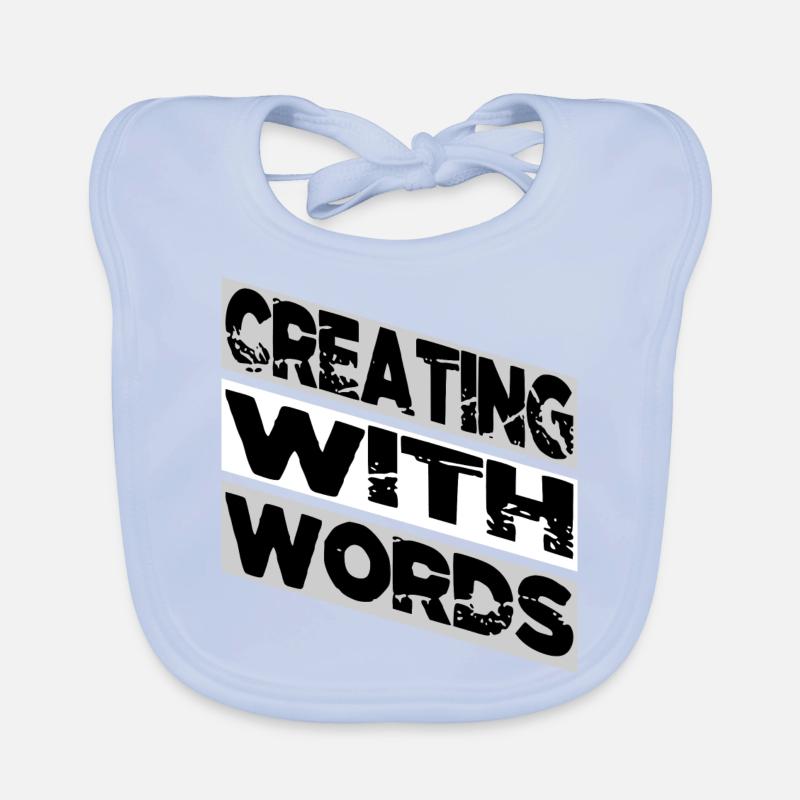 creative projects writing techniques funny happy Baby Bio-Lätzchen