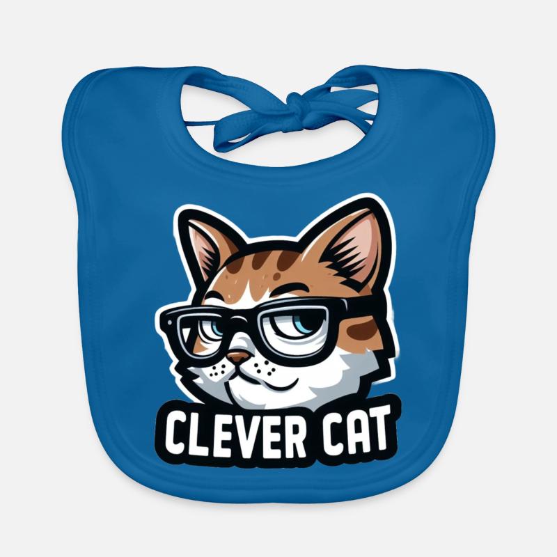CLEVERE KATZE Baby Bio-Lätzchen
