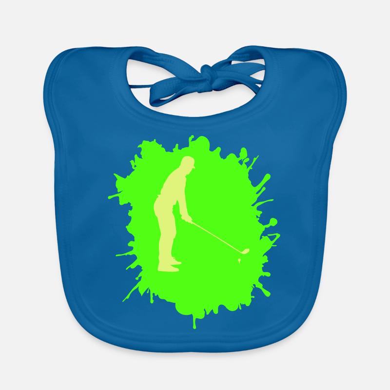 golf klecks Baby Bio-Lätzchen