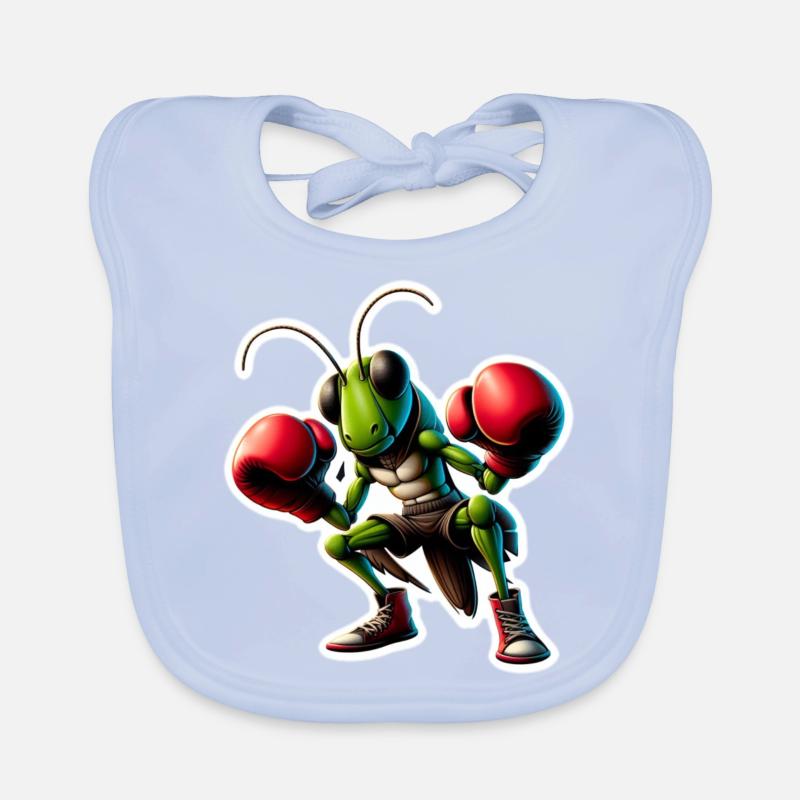 Grasshopper est à la recherche d’un match de boxe Bavoir bio Bébé