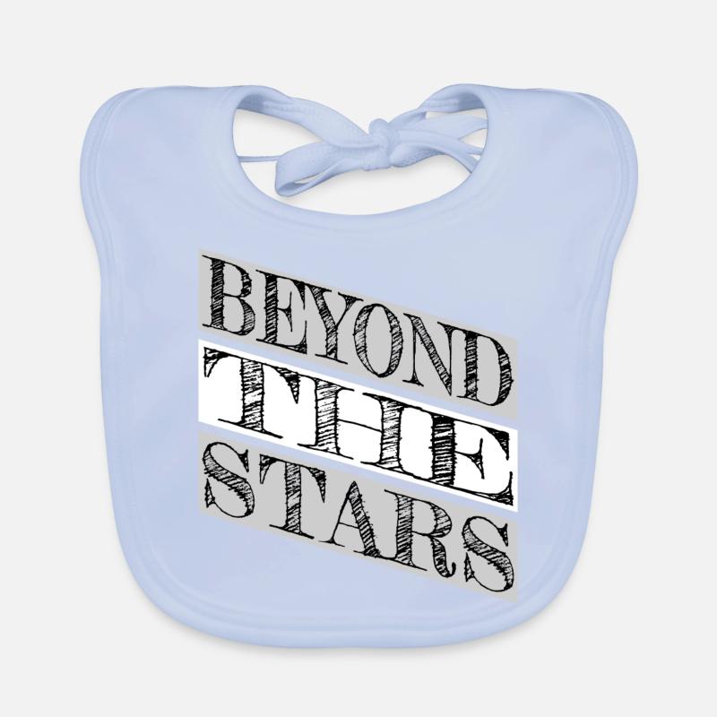 Culinary Exploration Interstellar Exploration Organic Baby Bibs