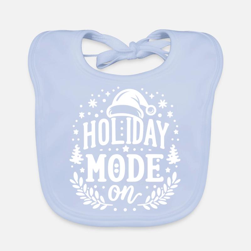 Feiertagsmodus an Baby Bio-Lätzchen