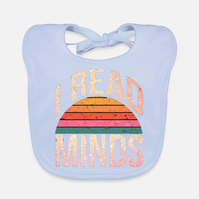 I Read Minds 19 Baby Bio-Lätzchen