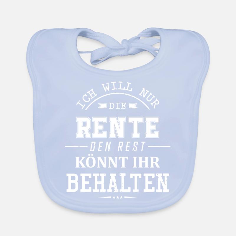 Pension ruling Organic Baby Bibs