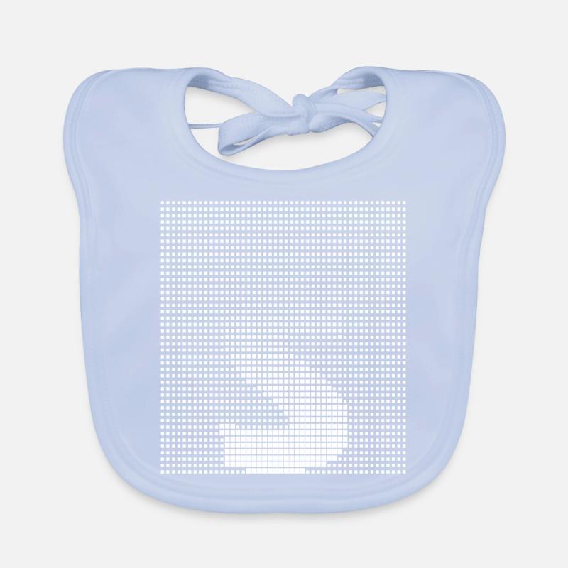 Letter S, name, the letter S Organic Baby Bibs