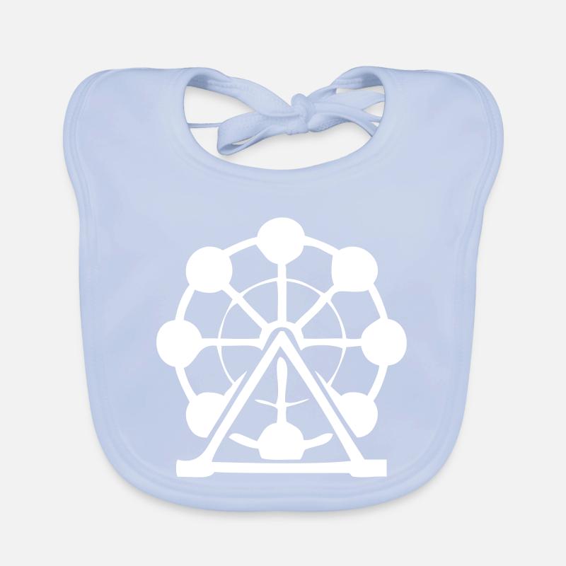 grande roue Bavoir bio Bébé
