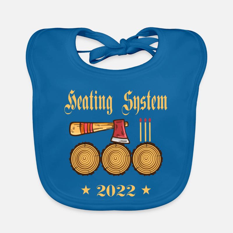 Heating system 2022 Organic Baby Bibs