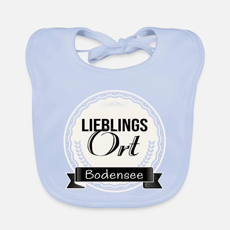 Lieblingsort Bodensee Baby Bio-Lätzchen