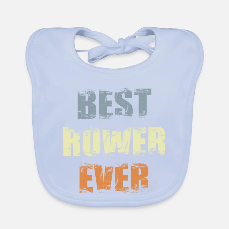 Bester Ruderer Baby Bio-Lätzchen