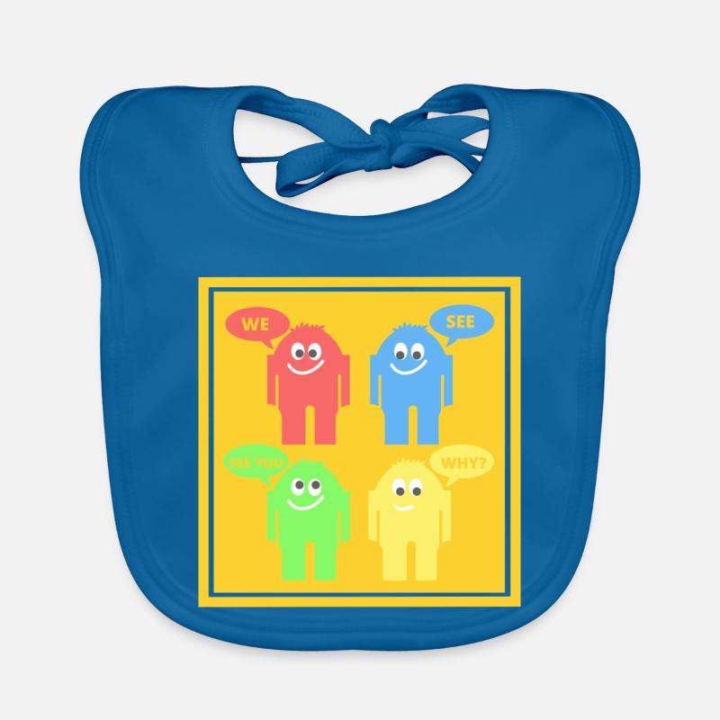 Bavoir bio Bébé