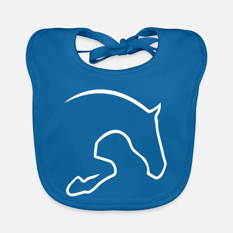 Springpferd Baby Bio-Lätzchen