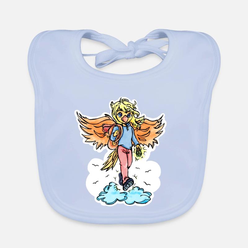 Cloud migration Organic Baby Bibs