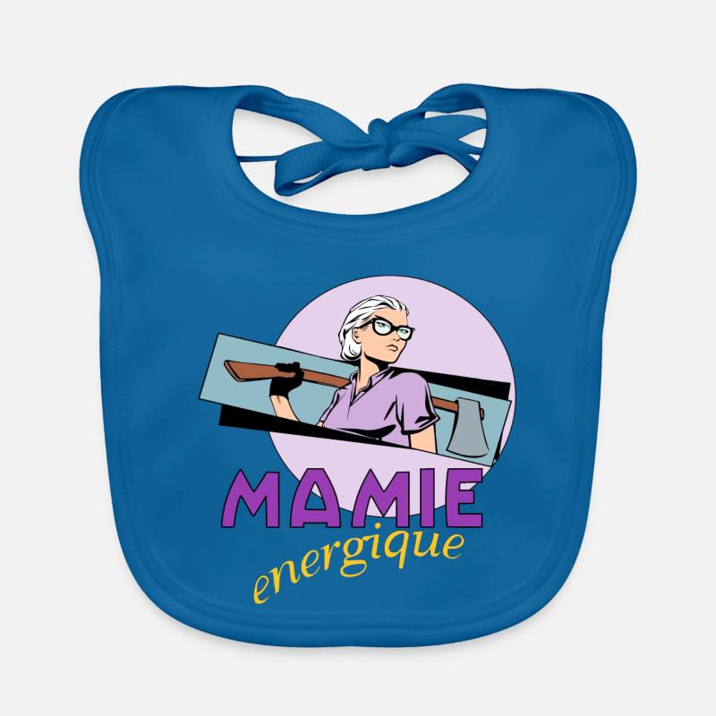 Energetic granny Organic Baby Bibs