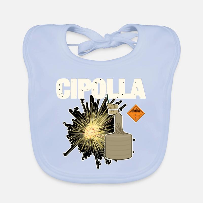 Cipolla Pyro Organic Baby Bibs