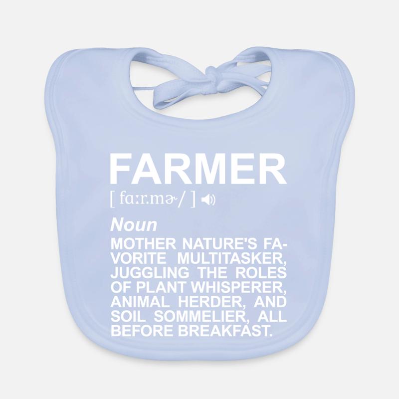 Définitions de Bauer Bavoir bio Bébé