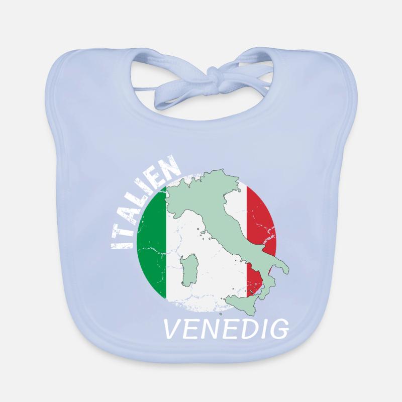 Venedig Baby Bio-Lätzchen